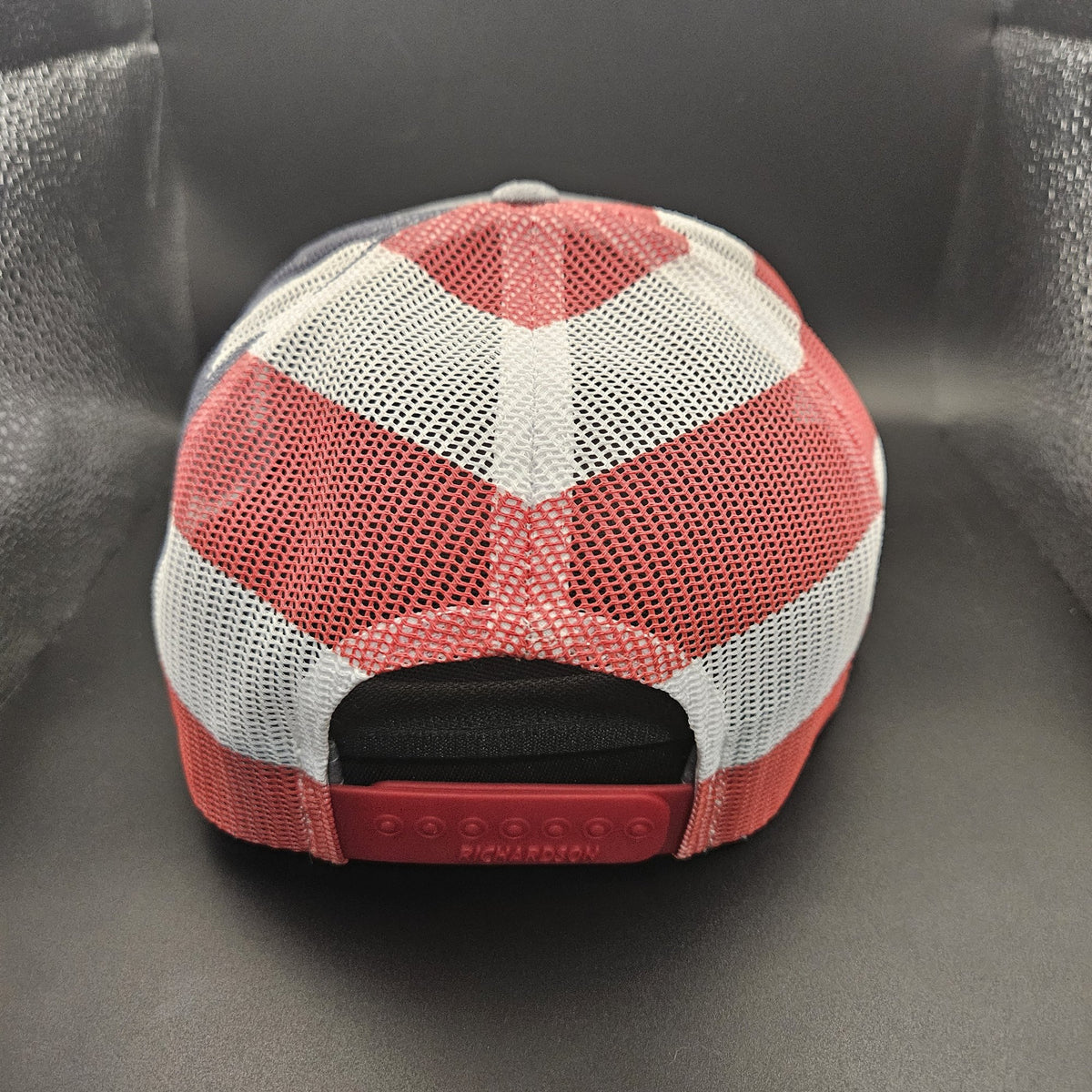 Haul'N Heavy Red White and Blue Hat